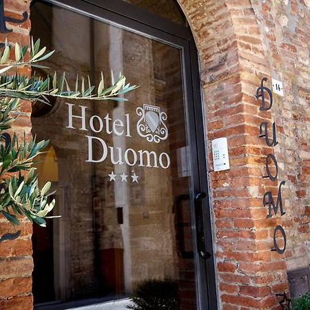 Albergo Duomo Montepulciano Stazione Екстериор снимка