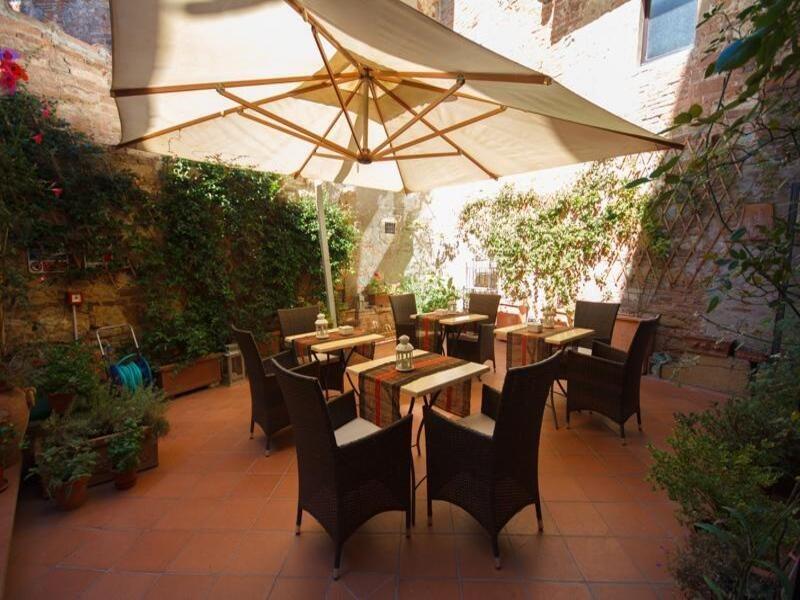 Albergo Duomo Montepulciano Stazione Екстериор снимка