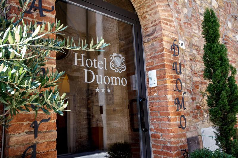 Albergo Duomo Montepulciano Stazione Екстериор снимка